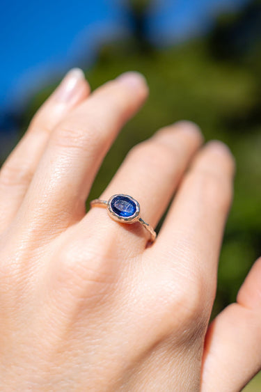 Kyanite Ring